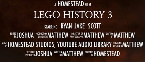 LEGO History 3 Official Trailer