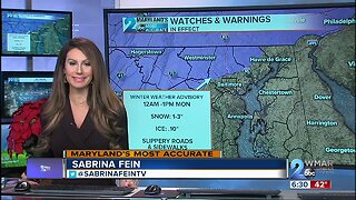 Sabrina Fein Weather Forecast December 15