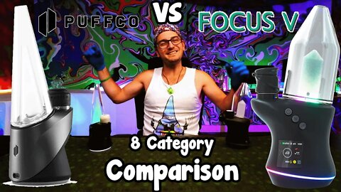 Puffco Peak Pro VS Focus V Carta 2 Comparison! 8 Category Comparison & EVERYTHING You NEED To Know.