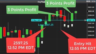 Learn Why to Take or Skip the Trade - Two Examples Trade Scalper Trading Method