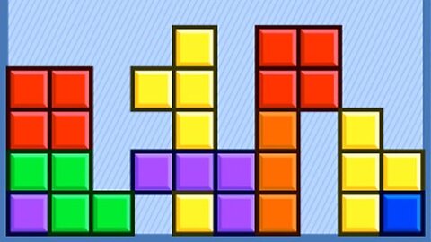 practicing tetris