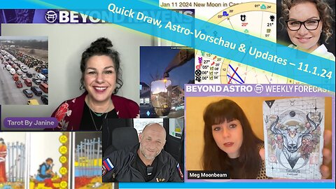 🔎 Quick Draw, Astro Vorschau & Truther Updates vom 11.01.2024 📽🔮✨