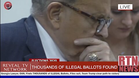 MORE EVIDENCE/ THOUSANDS of ILLEGAL Ballots Found in Georgia | RTN News