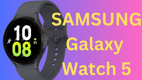 Samsung Galaxy watch 5 Review #samsung