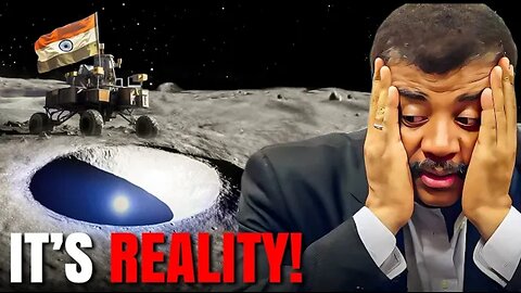 Neil deGrasse Tyson's Alarming Reaction to India's Moon Revelation!