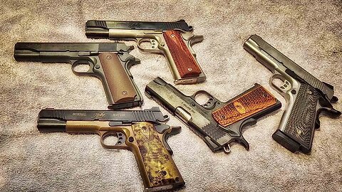 Comparing Tisas 1911 Pistols to Kimber 1911s The differences you need to know