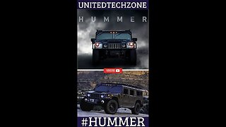 A Hummer #Hummer (in just 3 seconds!)🤩🔝 #wow