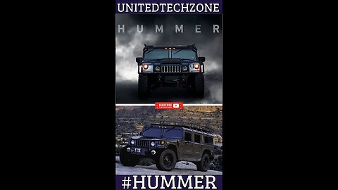 A Hummer #Hummer (in just 3 seconds!)🤩🔝 #wow
