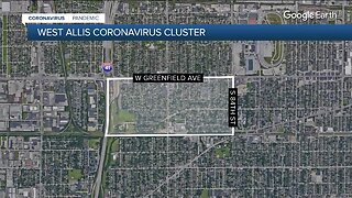 West Allis has a coronavirus cluster