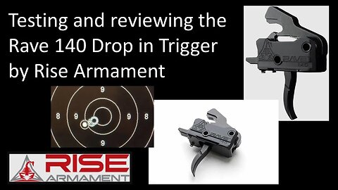 Rave 140 Drop in Trigger - How does it stack up?