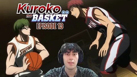 TAKE THE DUB | Kuroko no Basket Ep 13 | Reaction