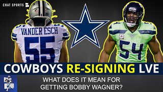 Cowboys News: Leighton Vander Esch Re-Signing With Dallas + Chances At Getting Bobby Wagner?