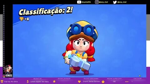 ✴️🎮 Bora jogar 🎮 #brawlstars ✴️