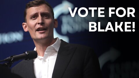 Arizona, Vote For Blake Masters For Senate!