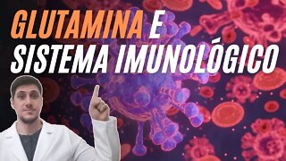 Review da Glutamina para imunidade