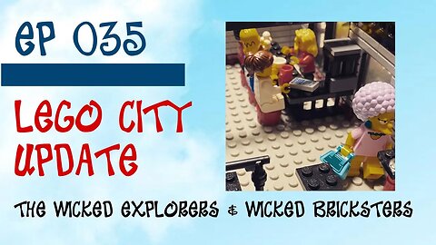 Lego City of Henryville updates - Ep 035