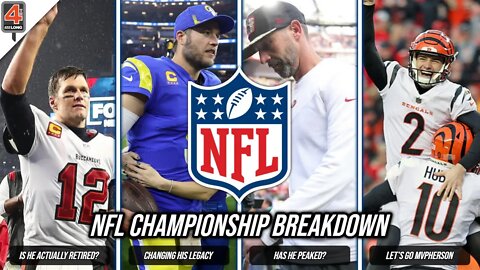 NFL Championship Breakdown: MVPHERSON SZN