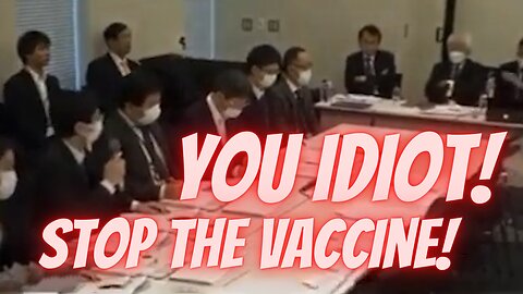 "You idiot" Dr. Fukushima calls the Ministry of Health