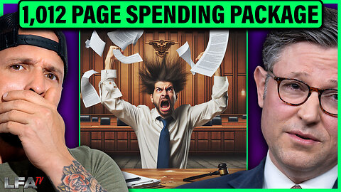 SPEAKER JOHNSON 1.2 TRILLION DOLLAR SPENDING PACKAGE IS FUNDING THE DC SWAMP! | MATTA OF FACT 3.21.24 2pm EST
