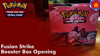 Fusion Strike Booster Box Opening | Pokemon TCG Online