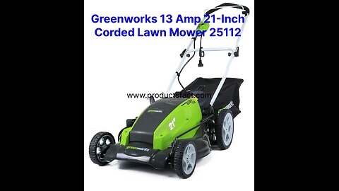 Greenworks Lawn Mower