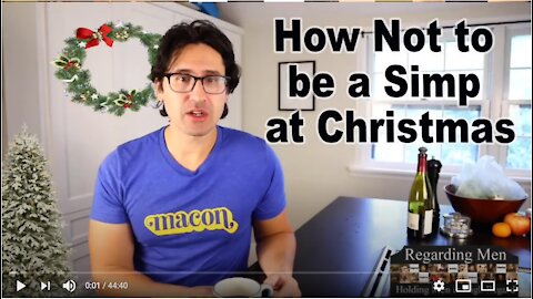 How Not to be a Simp at Christmas