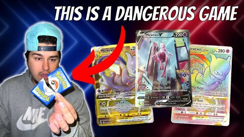 Playing A Dangerous Game With Pokemon Cards (Flip It Or Rip It Challenge)