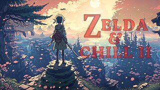 Relaxing Video Game Music Zelda (Lofi Hip Hop Drum Beats)