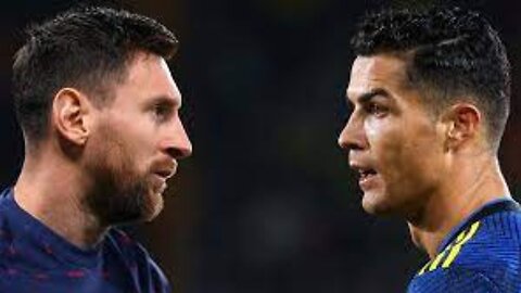 Ronaldo Vs Messi