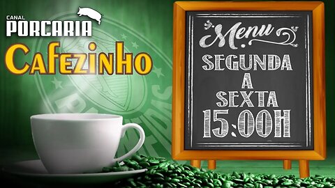 🔴#AOVIVO☕CAFEZINHO☕É HOJE! PALMEIRAS X BOCA JRS - O JOGO DO ANO