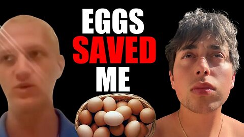 "I Tried Everything ... Raw Eggs Saved my Life "