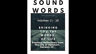 Sound Words, Practical Reflections from the Life of Abraham, Genesis 23