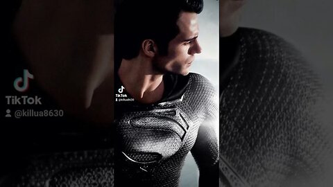 Man of steal 🖤 👌 #superman #manofsteel #henrycavill #dccomics #music