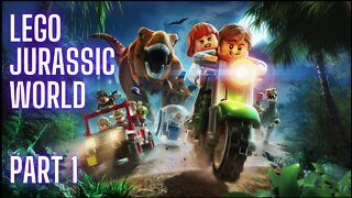 Lego Jurassic World - Part 1