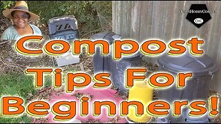 #beginner #gardening #tips On #composting - #catshobbycorner