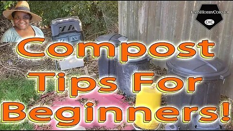 #beginner #gardening #tips On #composting - #catshobbycorner