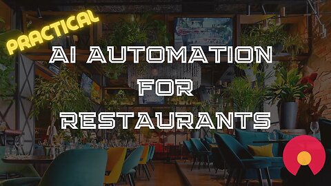 AI Automation For Restaurants #AI #automation #aiautomation