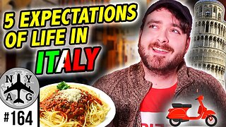 Expat Expectations of Life in Italy