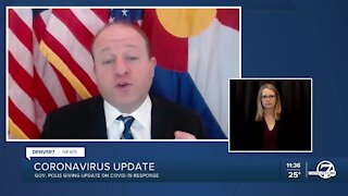 Gov. Polis on state response to COVID-19