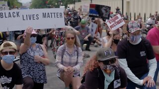 Thousands Of People Protest In Washington, D.C. Saturday