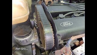 $655 Ford Focus Flip #7 Engine Work
