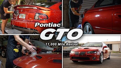 Pontiac GTO | The Cleanest & Lowest Mile GTO You'll Ever See...