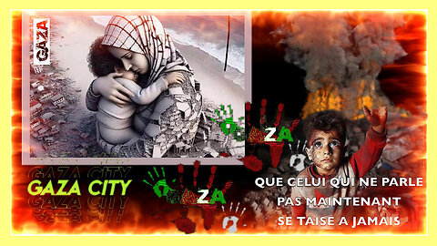 GAZA c'est pour les enfants... Âmes sensibles s'abstenir (Guest star: Enrico Macias) Hd 720
