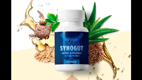 SynoGut - New Winner In The Poop Niche (Honest Review)