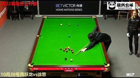 2 === Snooker talent comes out of China again, and the position at the corner of the bag is amazing