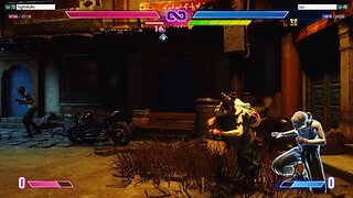 Street Fighter 6 - PS5 - Juri Mastery