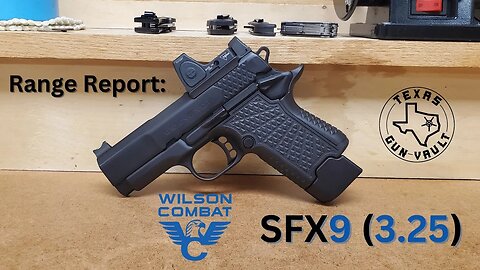 Range Report: Wilson Combat SFX9 (3.25 inch barrel)