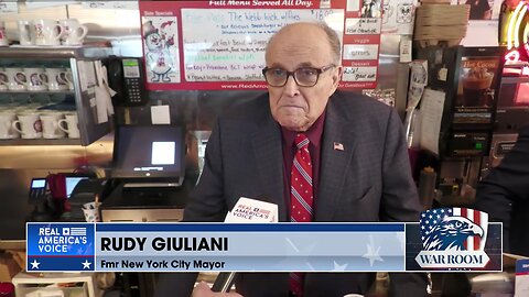 Rudy Giuliani Flames Nikki Haley | Nikki’s Running On “Democrat Money”