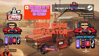 Used Cars Simulator - Gameplay