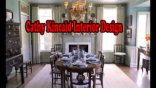 Interior Designer Cathy Kincaid.